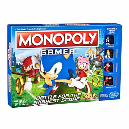 Sonic bordspel Monopoly games games Sega bordspel