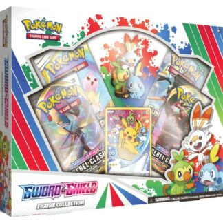 POkémon Sword Shield Figure Collection Box Pokémon Trading Card Game