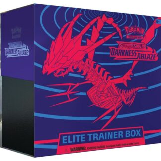 Pokémon Elite Trainer Box Darkness Ablaze Pokémon Trading Card game
