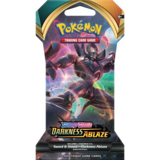 Pokémon Darkness Ablaze Sleeved booster pack Nintendo Pokémon trading card company