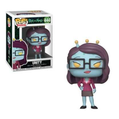 RIck and Morty Funko Pop Unity series