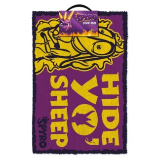 Spyro Hide Yo Sheep deurmat games