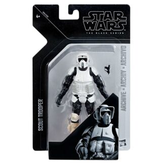 Star Wars Black series archive action figure Scout Trooper Hasbro