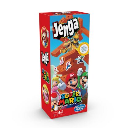 Super Mario Jenga bordspel Nintendo games