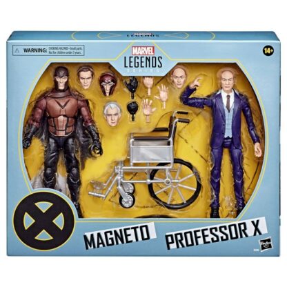 Marvel Legends action figure 2-pack Magneto Professor X action figure