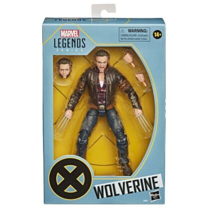 X-Men Marvel Legends series action figure Wolverine Hasbro