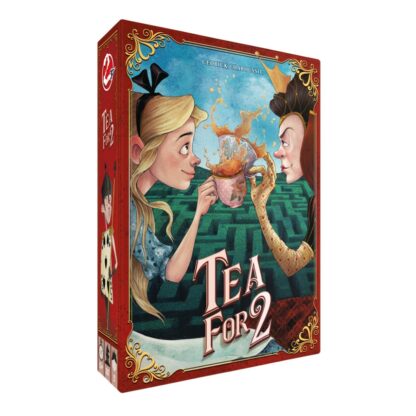 Tea For Two Alice in Wonderland kaartspel Disney movies