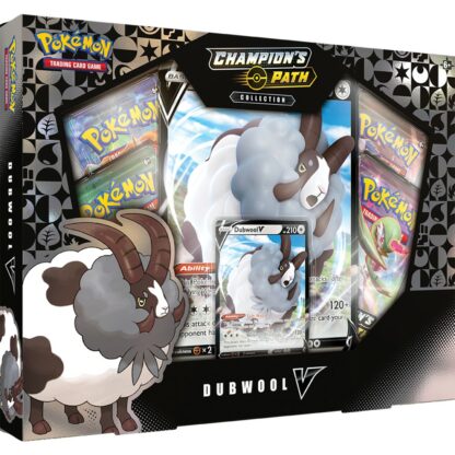 Pokémon Trading Card Company Duwool V Box Nintendo Champion's Path