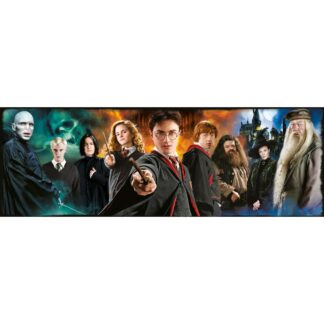 Harry Potter panorama puzzel characters movies