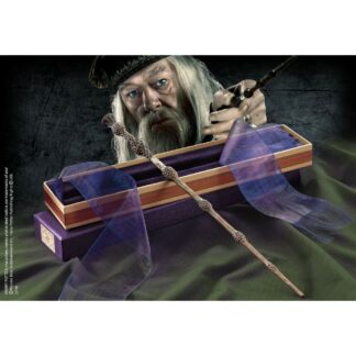 Harry Potter wand Albus Dumbledore movies replica The Noble Collection