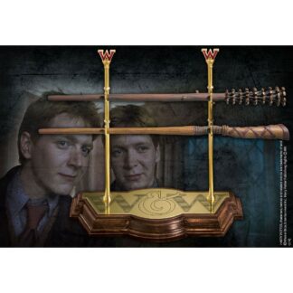Harry Potter wand collection Weasley Twins the noble collection movies