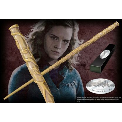 Harry Potter wand Hermione Granger character-edition