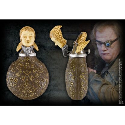 Mad Eye Moody Flask replica Harry Potter movies