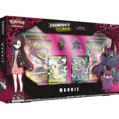 Pokémon trading card company Marnie Champion's Path Special Collection