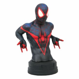 Marvel Miles Morales Spider-Man Bust Comics Diamond Select Toys
