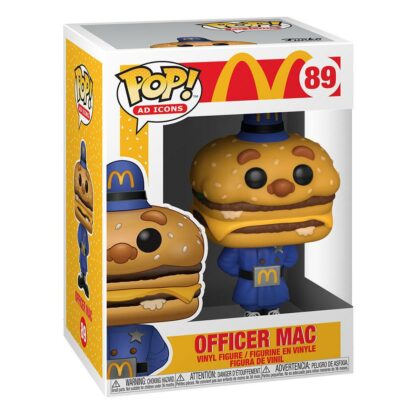 McDonald's Funko Pop Officer Mac overig