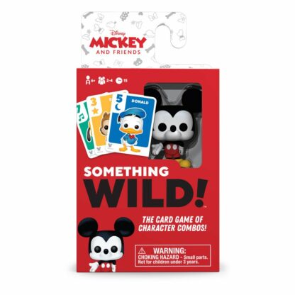 Mickey Mouse Friends card game Something Wild Bordspel