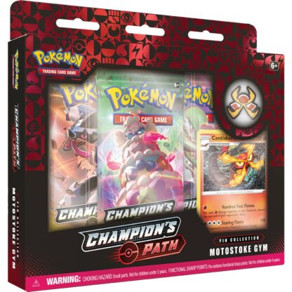 Motostoke Pokémon trading card company Nintendo Champion's Path