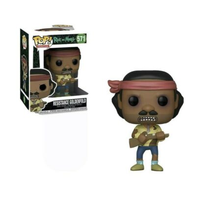 Rick And Morty Funko Pop Resistance Goldenfold