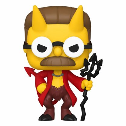 The Simpsons Devil Flanders Funko Pop series