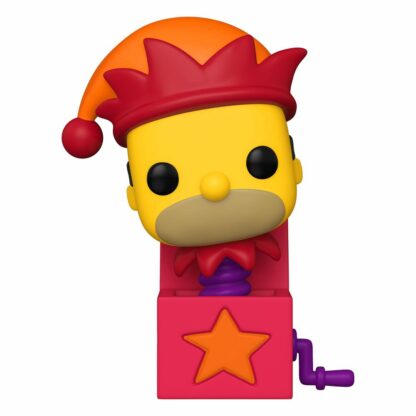 The Simpsons series Funko Pop Homer Jack-in-the-box