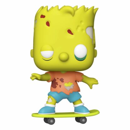 Simpsons Zombie Bart Funko Pop series
