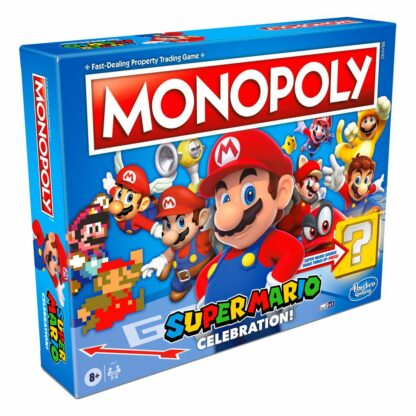 Super Mario Bordspel Celebration Monopoly Nintendo