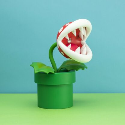 Super Mario Piranha Plant Posable Lamp Paladone