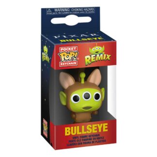 Toy Story Sleutelhanger Alien Bullseye