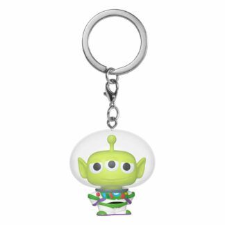 Toy Story Pocket Pop sleutelhanger Alien Buzz Lightyear