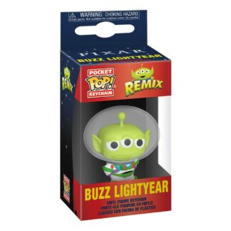 Toy Story Buzz Alien Pocket sleutelhanger
