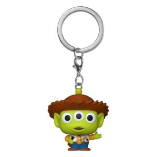 Toy Story Pocket Sleutelhanger Alien Woody
