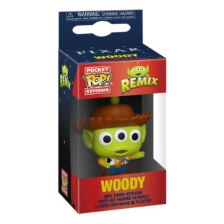 Alien Toy Story Woody Pocket Sleutelhanger Pop