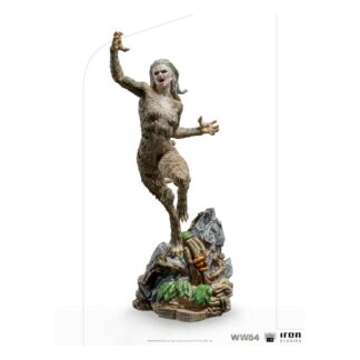 Wonder Woman 1984 Art Scale Statue Cheetah Iron Studios