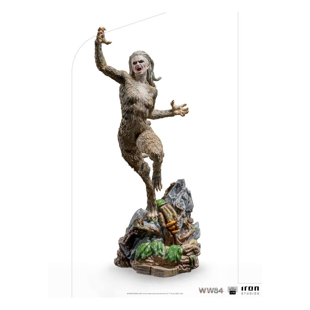 Wonder Woman 1984 - BDS Art Scale Statue 1/10 Cheetah 23 cm