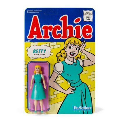 Archie comics ReAction action figure Series Betty Riverdale