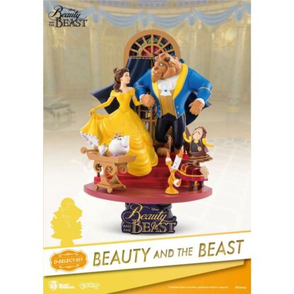 Beauty and the Beast D-select PVC Diorama Disney