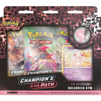 Champion's Path Ballonlea Gym Pin Collection Pokémon