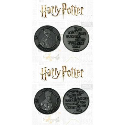 Harry Potter collectable coin 2-pack Dumbledore's Army Harry Ron Limited Edition