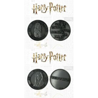 Harry Potter collectable coin 2-pack Dumbledore's Army Ginny Hermione