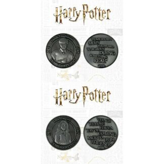 Harry Potter collectable coin 2-pack Dumbledore's Army Neville Luna Limited Edition