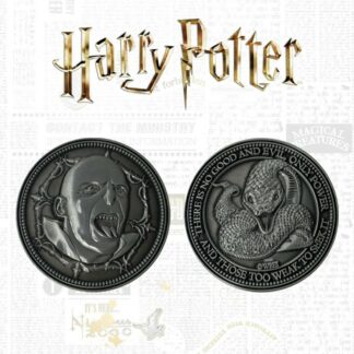 Harry Potter Collectable Coin Voldemort Limited Edition movies