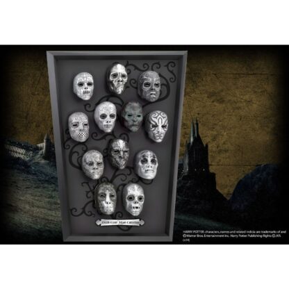 Harry Potter death eater mask collection movies