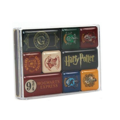 Harry Potter house set magnets movies