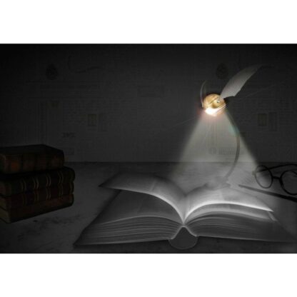 Harry Potter Reading Lamp Golden snitch LED Lumi