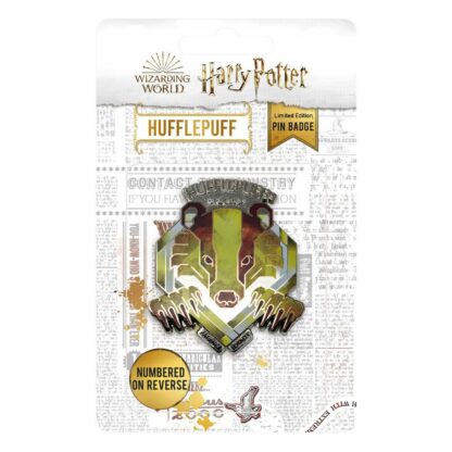 Harry Potter Pin badge Hufflepuff Limited Edition