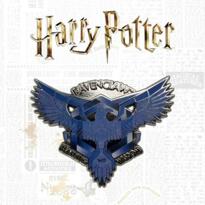 Harry Potter pin badge Ravenclaw Limited edition Fantik