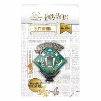Harry Potter Slyterin Pin Badge Limited Edition