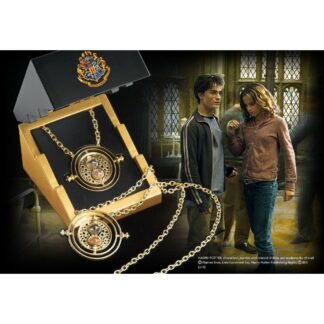 Harry Potter time turner sterling silver gold plated replica movies