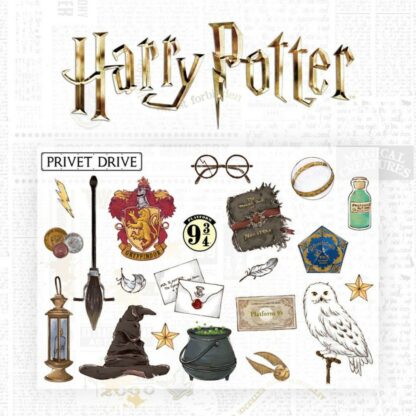 Harry Potter wall decal set Characters movies